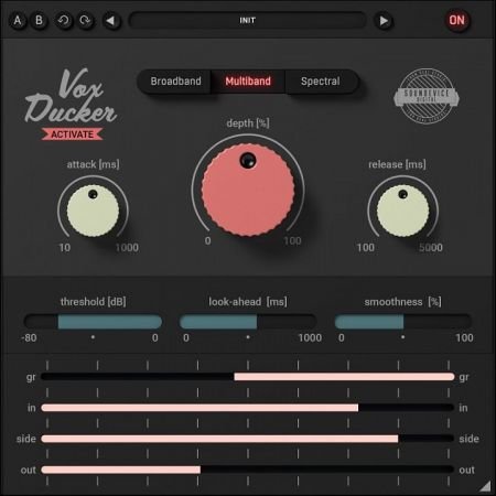 Soundevice Digital VoxDucker(闪避处理插件) v1.6 免费安装版 附使用教程
