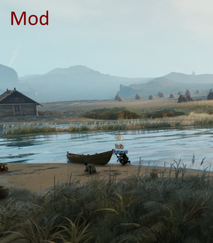 巫师3狂猎没有树木MOD 免费版