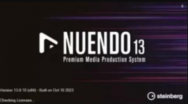 高级音频后期制作软件Steinberg Nuendo V13.0.21 x64 最新完整免费版