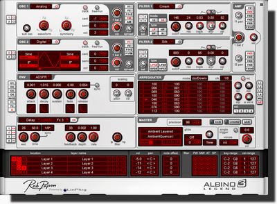 Rob Papen Albino 3 Legend下载