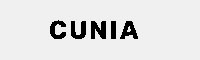 Cunia 英文字体