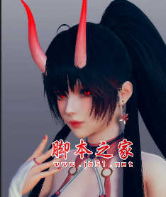 AI少女马尾巫女风恶魔小姐姐MOD(身材性感) 免费版