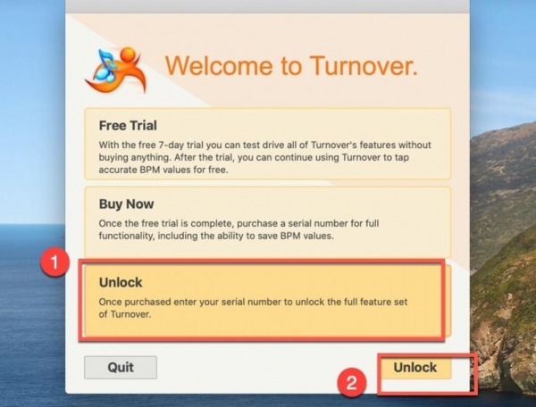 Turnover for Mac(BPM分析播放器) v1.63 苹果电脑版