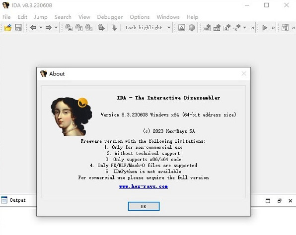 静态反编译工具 IDA Pro v8.3.230608 Mac 最新免费整合版