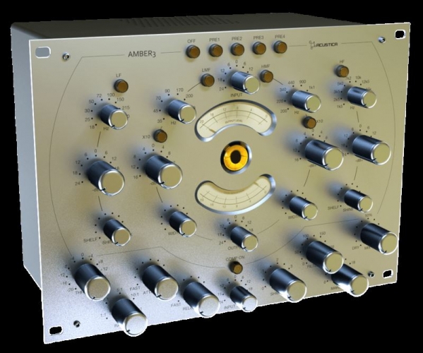 Acustica Audio Amber 3 2023 VST/AAX/AU插件套房 Win免费版