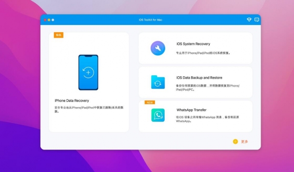 4Easysoft iOS Toolkit for Mac(iOS数据管理工具) v1.0.32 苹果电脑中文版