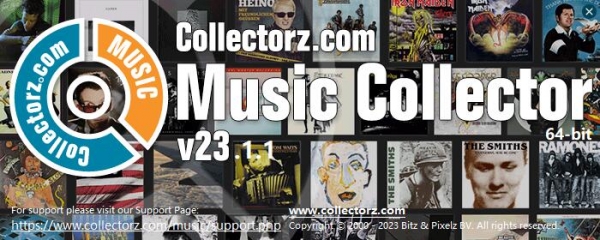 音乐收藏管理软件 Collectorz.com Music Collector v23.1.1 免费版 附安装教程