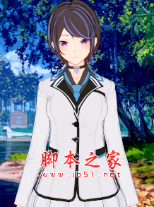 恋活Sunshine蓝黑挑染制服小姐姐MOD(活泼气质) 免费版