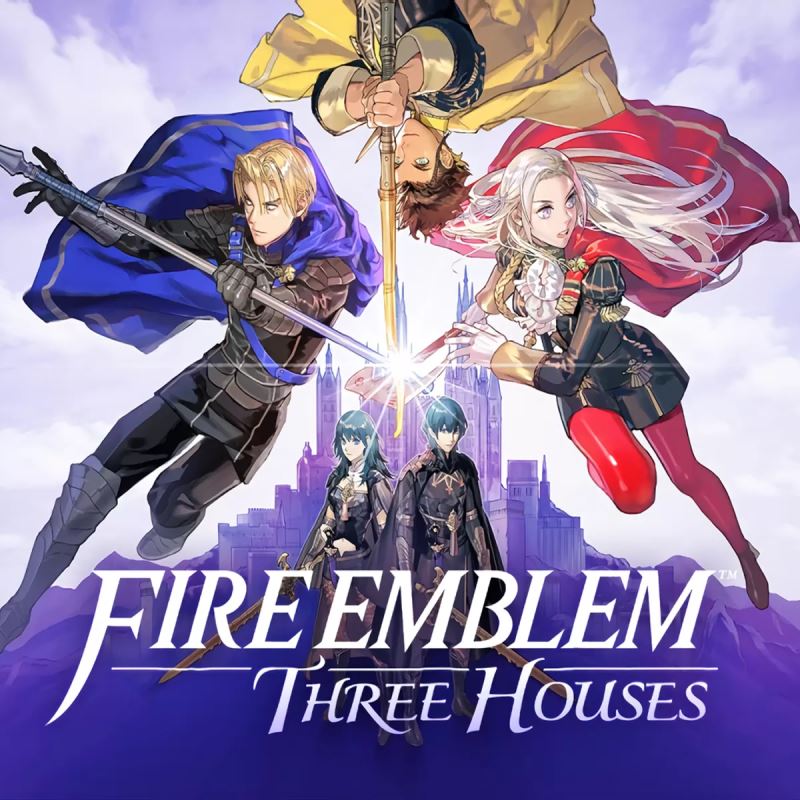 火焰纹章：风花雪月手游(RPG冒险手游) Fire Emblem: ThreeHouses