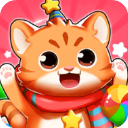 开心糖果猫2023新版消消乐(Candy Cat)休闲消除手游 v3.1.4 安卓手机版