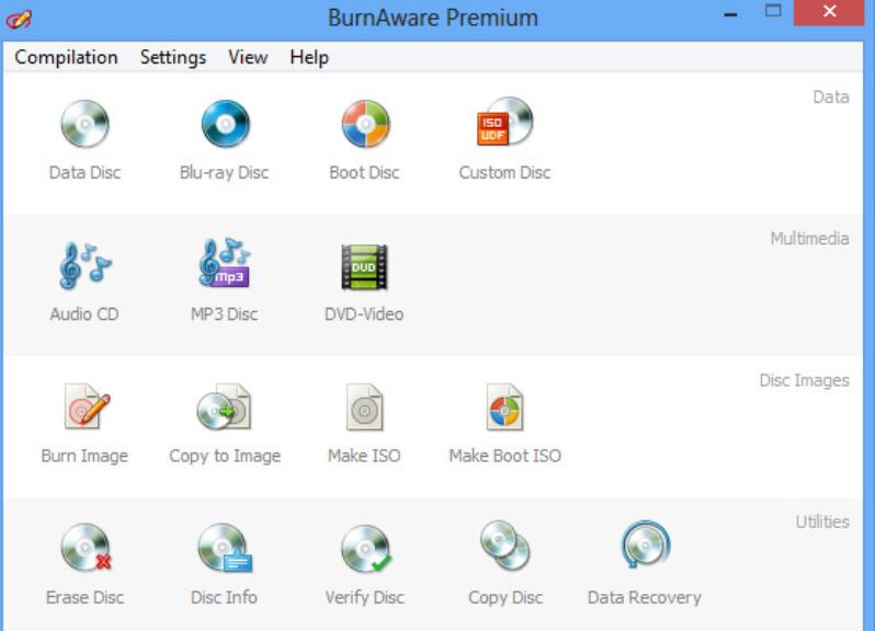 BurnAware Premium 光盘刻录工具 v17.5 x64 安装免费版