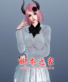 AI少女粉毛恶魔角小姐姐MOD(魅力十足) 免费版