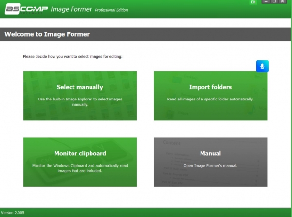 图像批量转换器 ASCOMP Image Former Professional v2.005 多语绿色便携版