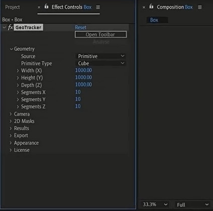 三维对象运动跟踪插件KeenTools Facebuilder/GeoTracker 2024.1 for Blender 免费版