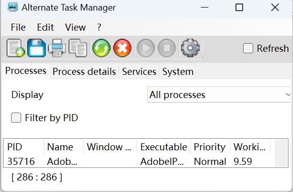 Alternate Task Manager 高级任务管理器 v3.120 多语绿色便携版