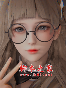 AI少女可爱黑框眼镜小姐姐MOD(知性气质) 免费版