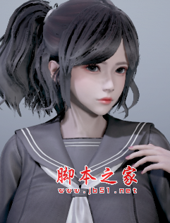 AI少女马尾高冷制服少女MOD(非常有魅力) 免费版