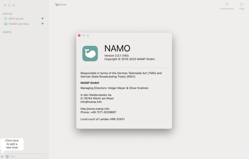 NAMO for Mac(DNS服务器配置工具) v2.0.1 苹果电脑免费版