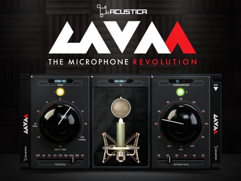 Acustica Audio Lava(麦克风话筒模拟插件) v2023 VST/VST3/AAX/AUAcqua免费版