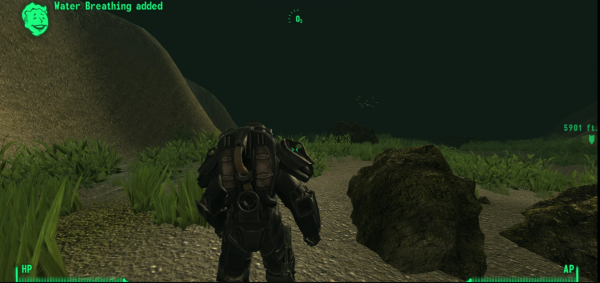 辐射新维加斯动力装甲水下呼吸MOD 免费版