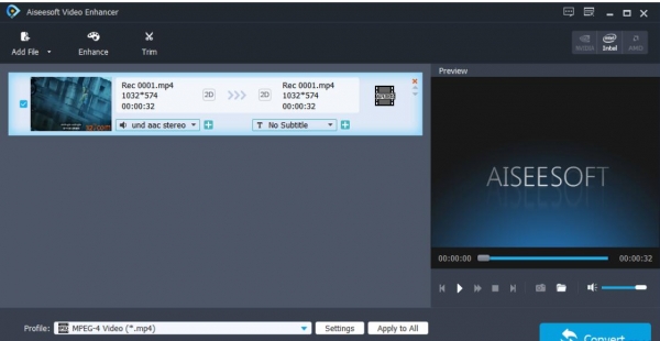视频增强器 Aiseesoft Video Enhancer v9.2.60 绿色便携版