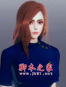 AI少女橙发小姐姐MOD(成熟气质) 免费版