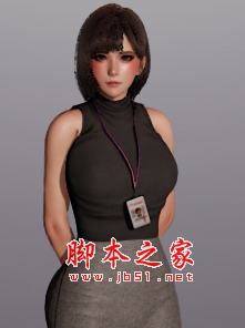 AI少女性感短发职员小姐姐MOD(气质十足) 免费版