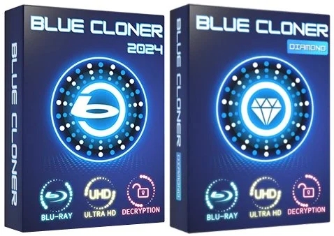 Blue-Cloner Diamond(蓝光光盘刻录工具) v13.00.856 免费安装版