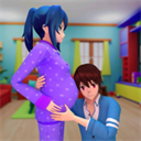 怀孕的母亲模拟器(Anime Pregnant Mother) v1.0.79 安卓手机版