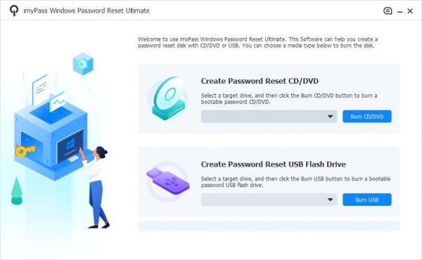 imyPass Windows Password Reset Ultimate(Win密码重置工具) v1.