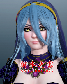 AI少女蓝发女法师小姐姐MOD(充满美感) 免费版