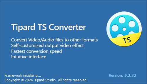 怎么免费安装注册Tipard TS Converter高清视频转换器