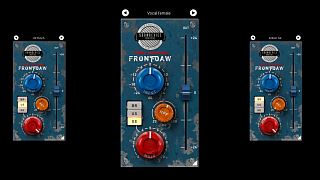 模拟旧时代氛围插件 Soundevice Digital FrontDAW v2.8 一键免费安装版