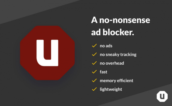 uBlock广告拦截程序 v24.0.3 Chrome扩展插件