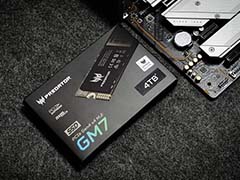 超高性价比PCIe4.0固态硬盘 宏碁掠夺者GM7 4TB固态测评