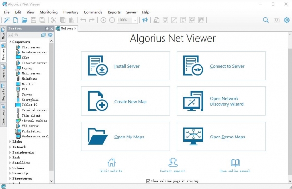 怎么免费安装Algorius Net Viewer网络监控工具