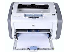 惠普1020打印机歪斜卡纸或不进纸的纸维修教程