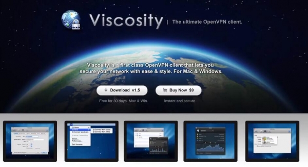 Viscosity for Mac(open客户端) v1.11 苹果电脑中文版