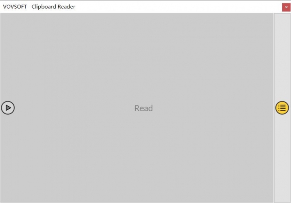 vovsoft Clipboard Reader(文字转语音工具) v1.0 绿色免费版