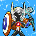 火柴人英雄之战(Hero stick war)无限钻石版 for Android v4 安卓手机版