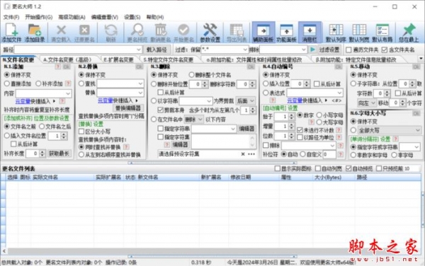 更名大师Rename Pro(文件批量改名)V1.2 中文安装版