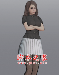 AI少女居家风卫衣短裙MOD 免费版