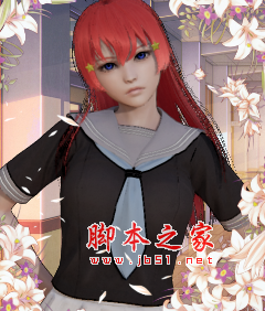 AI少女红发水手服美少女MOD 免费版