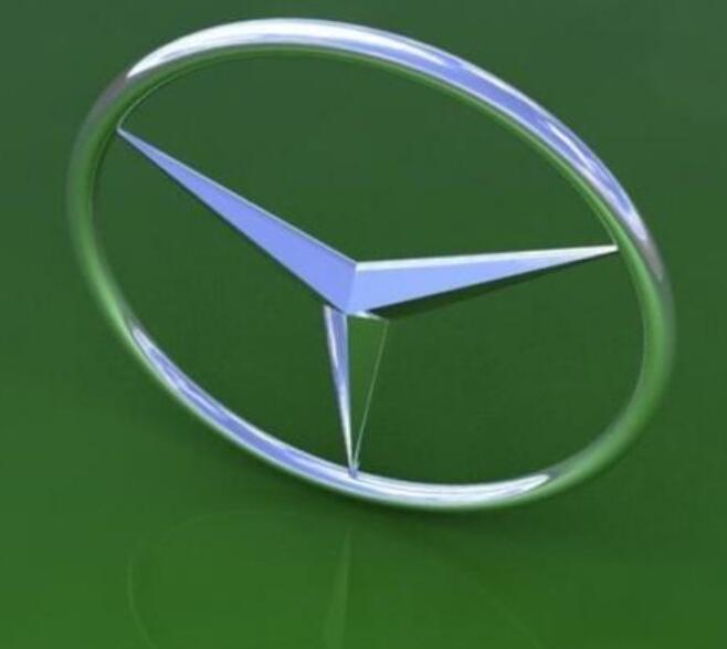 用3DMAX制作奔驰车标教程