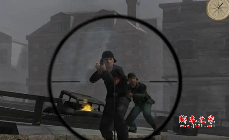 二战狙击手：胜利的召唤 World.War.II.Sniper-Call.To.Victory 及通关秘籍