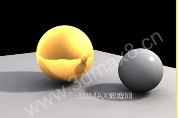 3dmax的贴图烘焙技术简易流程教程