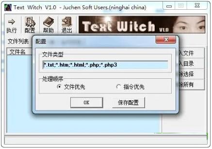 批量文本处理TextWitch v1.0 中文正式版 