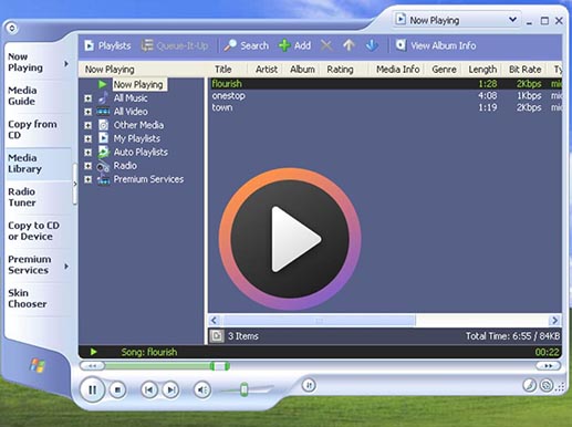 Windows Media Player V11.0 Final 2008简体封装版