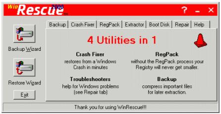 WinRescue XP V1.08.44 免费版