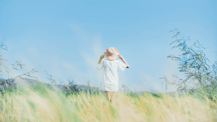 Photoshop调出外景人像小清新淡雅效果